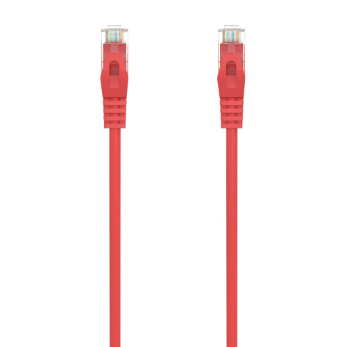 AISENS A145-0556 cabo de rede Vermelho 0,25 m Cat6a U UTP (UTP) AISENS A145-0556 cabo de rede Vermelho 0,25 m Cat6a U UTP (UTP)