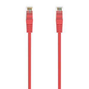 AISENS A145-0560 cabo de rede Vermelho 1,5 m Cat6a U UTP (UTP) 2