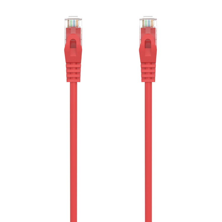 AISENS A145-0562 cabo de rede Vermelho 3 m Cat6a U UTP (UTP)