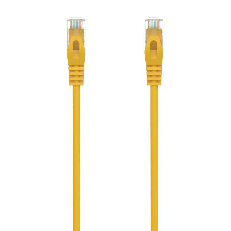 AISENS A145-0565 cabo de rede Amarelo 0,5 m Cat6a U UTP (UTP)