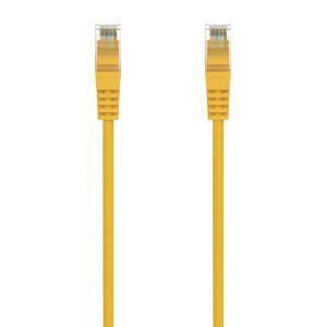 AISENS A145-0565 cabo de rede Amarelo 0,5 m Cat6a U UTP (UTP) 2