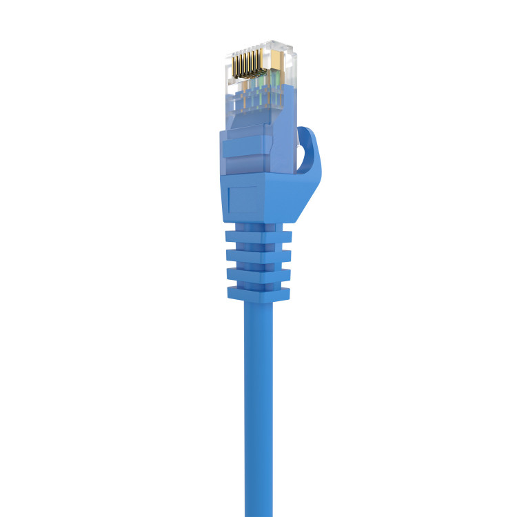 AISENS A145-0572 cabo de rede Azul 0,5 m Cat6a U UTP (UTP)