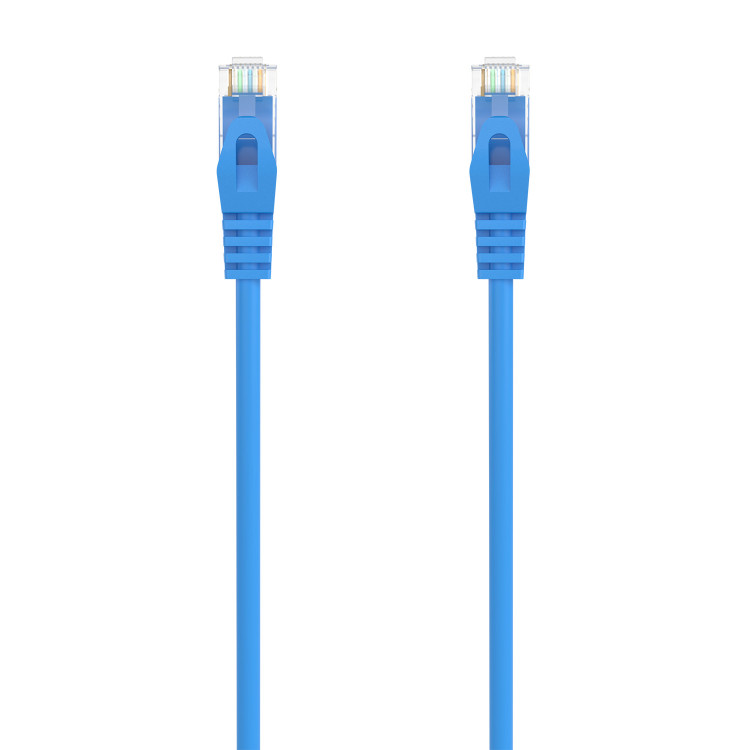 AISENS A145-0575 cabo de rede Azul 2 m Cat6a U UTP (UTP)