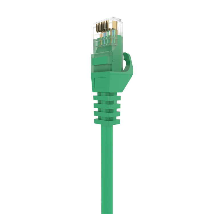 AISENS A145-0580 cabo de rede Verde 1 m Cat6a U UTP (UTP)