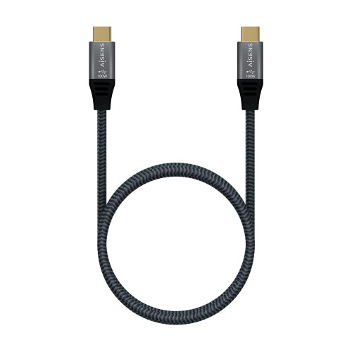 AISENS A107-0629 cabo USB USB 2.0 2 m USB C Cinzento AISENS A107-0629 cabo USB USB 2.0 2 m USB C Cinzento