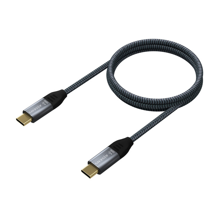 AISENS A107-0629 cabo USB USB 2.0 2 m USB C Cinzento