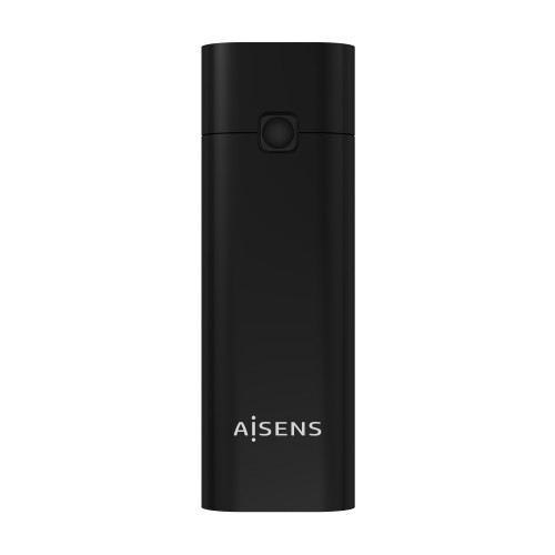 AISENS ASM2-020B Caixa para Discos Rígidos Compartimento SSD Preto M.2 AISENS ASM2-020B Caixa para Discos Rígidos Compartimento SSD Preto M.2