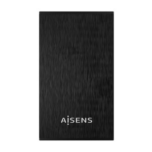 AISENS ASE-2523B Caixa para Discos Rígidos Caixa de disco rígido Preto 2.5"