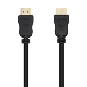 AISENS A119-0653 cabo HDMI 1,8 m HDMI Type A (Standard) Preto