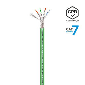 AISENS A146-0668 cabo de rede Verde 500 m Cat7 SF UTP (S-FTP) 2