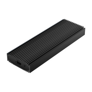 AISENS ASM2-022B Caixa para Discos Rígidos Compartimento SSD Preto M.2