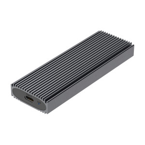 AISENS ASM2-023GR Caixa para Discos Rígidos Compartimento SSD Cinzento M.2