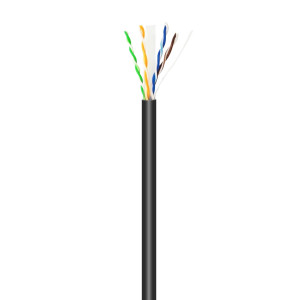 AISENS A135-0675 cabo de rede Preto 100 m Cat6 U UTP (UTP) 2