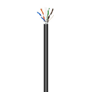 AISENS A135-0673 cabo de rede Preto 100 m Cat6 F UTP (FTP) 2