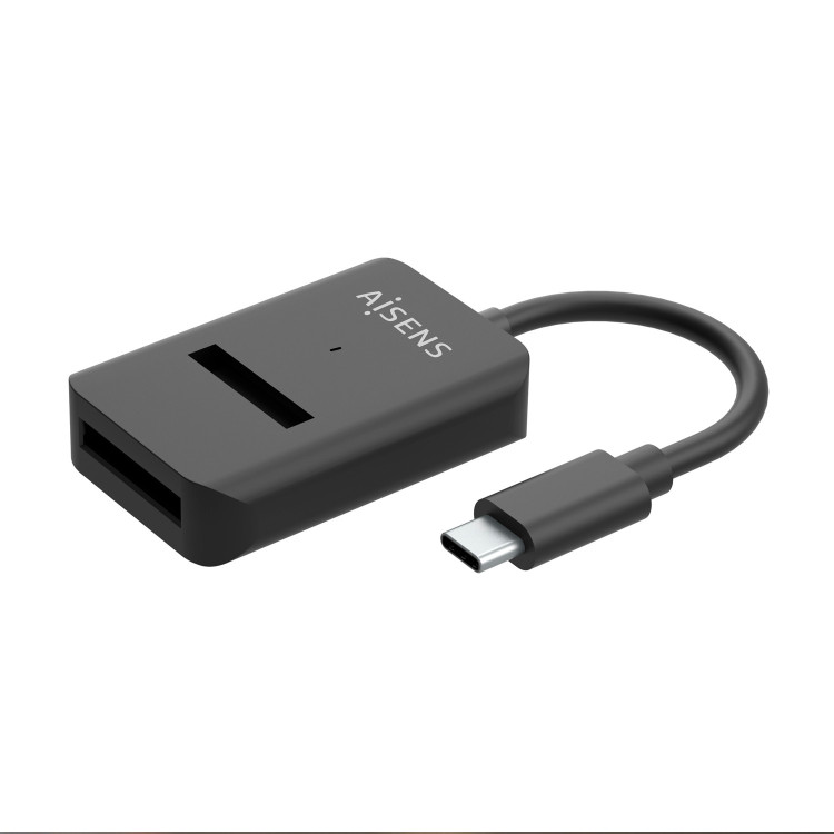 AISENS ASUC-M2D011-BK Caixa para Discos Rígidos Compartimento SSD Preto M.2