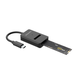 AISENS ASUC-M2D011-BK Caixa para Discos Rígidos Compartimento SSD Preto M.2 2