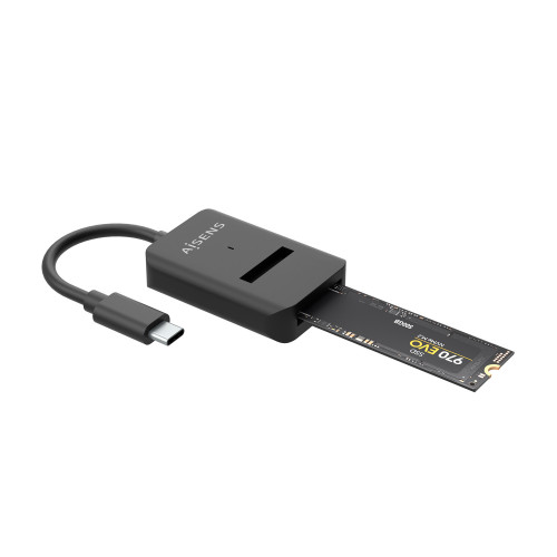 AISENS ASUC-M2D011-BK Caixa para Discos Rígidos Compartimento SSD Preto M.2 AISENS ASUC-M2D011-BK Caixa para Discos Rígidos Compartimento SSD Preto M.2