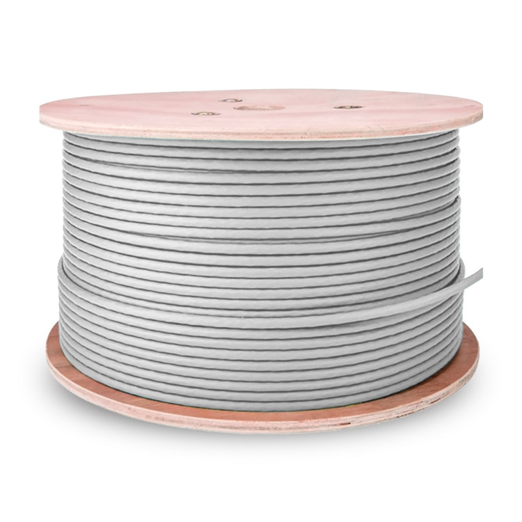 AISENS A135-0743 cabo de rede Cinzento 500 m Cat6 U UTP (UTP)