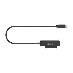 AISENS ASE-25C04B Caixa para Discos Rígidos Caixa de disco rígido Preto 2.5" Energia por USB