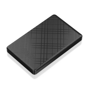 AISENS ASE-2522B Caixa para Discos Rígidos Compartimento HDD SSD Preto 2.5"