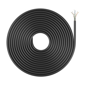 AISENS A135-0751 cabo de rede Preto 305 m Cat6 U UTP (UTP)