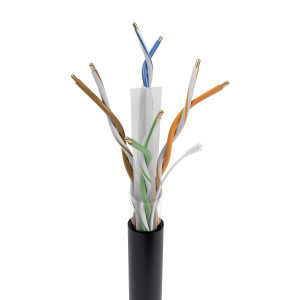 AISENS A135-0751 cabo de rede Preto 305 m Cat6 U UTP (UTP) 2