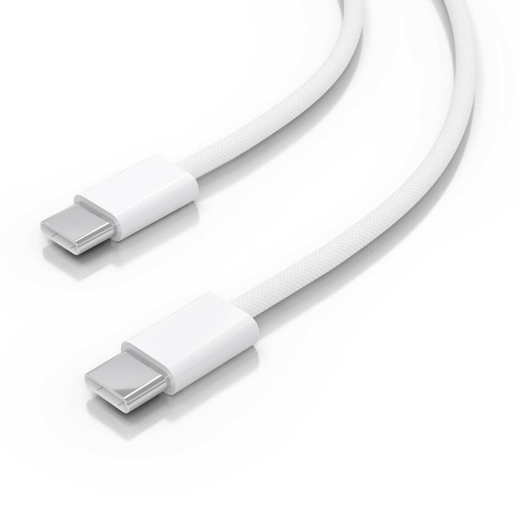 AISENS A107-0856 cabo USB USB 2.0 2 m USB C Branco