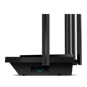 TP-Link Archer AX73 router sem fios Gigabit Ethernet Dual-band (2,4 GHz   5 GHz) Preto 2