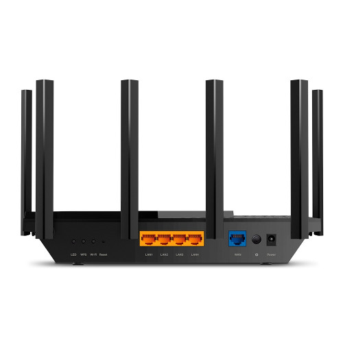 TP-Link Archer AX73 router sem fios Gigabit Ethernet Dual-band (2,4 GHz   5 GHz) Preto TP-Link Archer AX73 router sem fios Gigabit Ethernet Dual-band (2,4 GHz   5 GHz) Preto