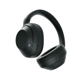 Sony WHULT900NB auscultador Auscultadores Com fios e sem fios Fita de cabeça Chamadas Música Bluetooth Preto