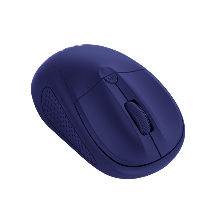 Trust Primo rato Viagem Ambidestro RF Wireless Ótico 1600 DPI