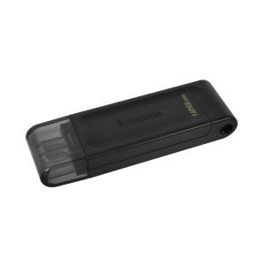 Kingston Technology DataTraveler 70 unidade de memória USB 128 GB USB Type-C 3.2 Gen 1 (3.1 Gen 1) Preto 2