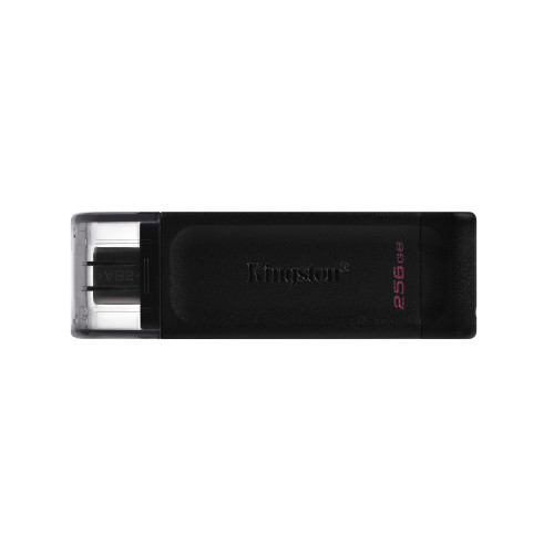 Kingston Technology DataTraveler 70 unidade de memória USB 256 GB USB Type-C 3.2 Gen 1 (3.1 Gen 1) Preto Kingston Technology DataTraveler 70 unidade de memória USB 256 GB USB Type-C 3.2 Gen 1 (3.1 Gen 1) Preto
