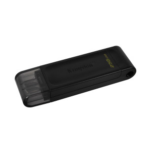 Kingston Technology DataTraveler 70 unidade de memória USB 256 GB USB Type-C 3.2 Gen 1 (3.1 Gen 1) Preto 2