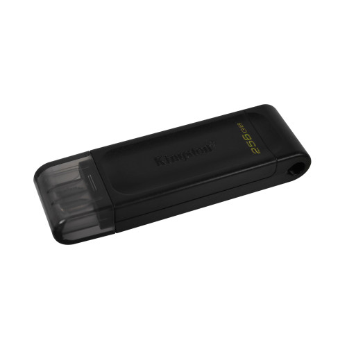 Kingston Technology DataTraveler 70 unidade de memória USB 256 GB USB Type-C 3.2 Gen 1 (3.1 Gen 1) Preto Kingston Technology DataTraveler 70 unidade de memória USB 256 GB USB Type-C 3.2 Gen 1 (3.1 Gen 1) Preto