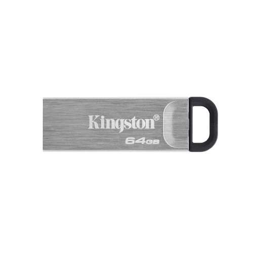 Kingston Technology DataTraveler Kyson unidade de memória USB 64 GB USB Type-A 3.2 Gen 1 (3.1 Gen 1) Prateado Kingston Technology DataTraveler Kyson unidade de memória USB 64 GB USB Type-A 3.2 Gen 1 (3.1 Gen 1) Prateado