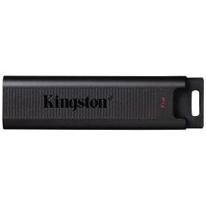 Kingston Technology DataTraveler Max unidade de memória USB 1 TB USB Type-C 3.2 Gen 2 (3.1 Gen 2) Preto