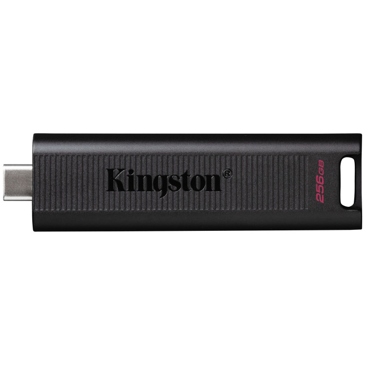 Kingston Technology DataTraveler Max unidade de memória USB 256 GB USB Type-C 3.2 Gen 2 (3.1 Gen 2) Preto