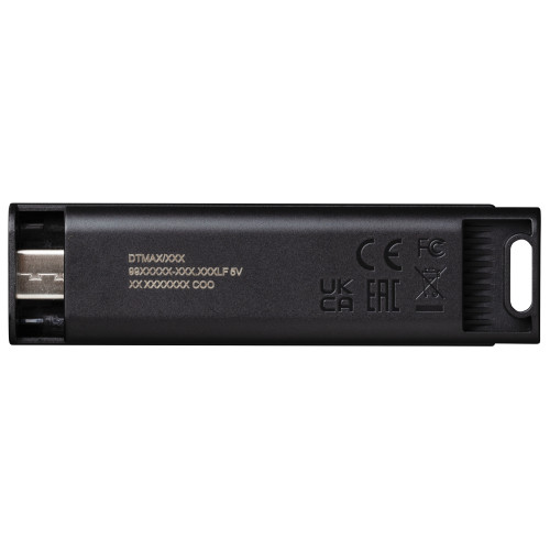 Kingston Technology DataTraveler Max unidade de memória USB 256 GB USB Type-C 3.2 Gen 2 (3.1 Gen 2) Preto Kingston Technology DataTraveler Max unidade de memória USB 256 GB USB Type-C 3.2 Gen 2 (3.1 Gen 2) Preto
