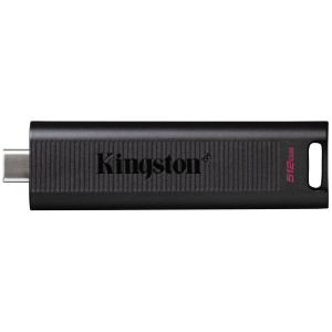 Kingston Technology DataTraveler Max unidade de memória USB 512 GB USB Type-C 3.2 Gen 2 (3.1 Gen 2) Preto 2