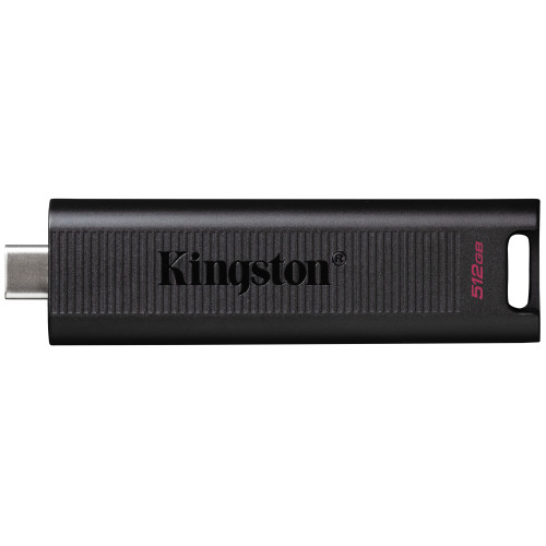 Kingston Technology DataTraveler Max unidade de memória USB 512 GB USB Type-C 3.2 Gen 2 (3.1 Gen 2) Preto