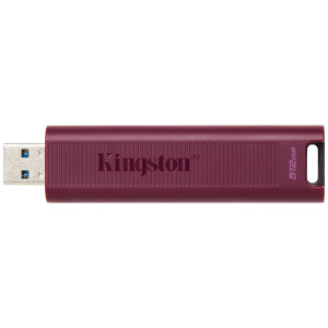 Kingston Technology DataTraveler Max unidade de memória USB 512 GB USB Type-A 3.2 Gen 2 (3.1 Gen 2) Vermelho 2