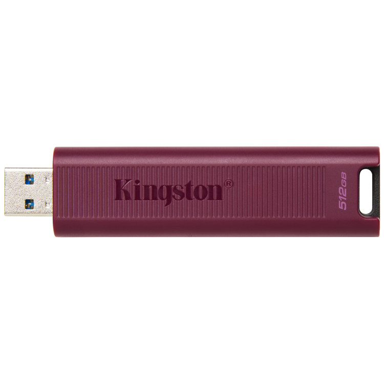 Kingston Technology DataTraveler Max unidade de memória USB 512 GB USB Type-A 3.2 Gen 2 (3.1 Gen 2) Vermelho