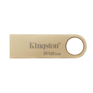 Kingston Technology DataTraveler SE9 G3 unidade de memória USB 512 GB USB Type-A 3.2 Gen 1 (3.1 Gen 1) Dourado