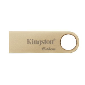 Kingston Technology DataTraveler SE9 G3 unidade de memória USB 64 GB USB Type-A 3.2 Gen 1 (3.1 Gen 1) Dourado