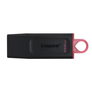 Kingston Technology DataTraveler Exodia unidade de memória USB 256 GB USB Type-A 3.2 Gen 1 (3.1 Gen 1) Preto, Rosa