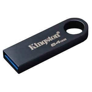 Kingston Technology DataTraveler SE9 G3 unidade de memória USB 64 GB USB Type-A 3.2 Gen 1 (3.1 Gen 1) Preto