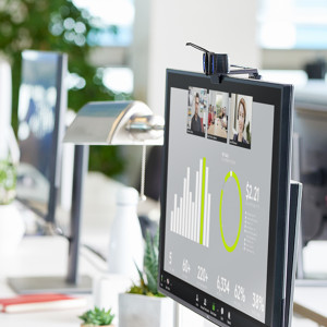 Logitech 960-001252 webcam 1920 x 1080 pixels USB Preto 2