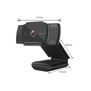 Conceptronic AMDIS02B webcam 5 MP 2592 x 1944 pixels USB 2.0 Preto 2
