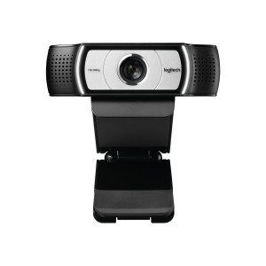 Logitech 960-000972 webcam 1920 x 1080 pixels USB Preto
